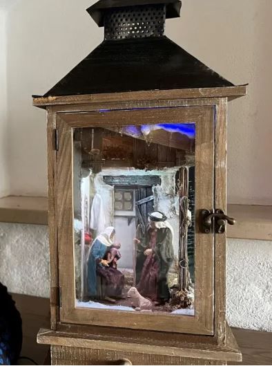 Krippenausstellung im Schlosskeller im Rahmen der Wertinger Schlossweihnacht