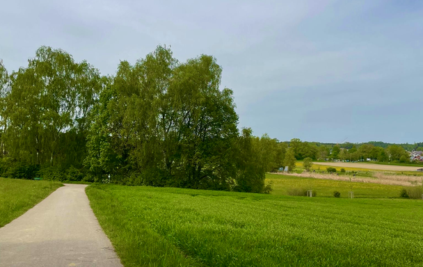 Kurz vor Krumbach