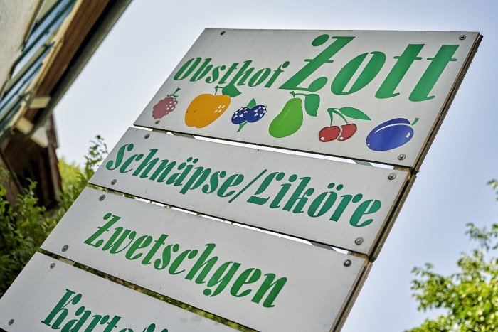 K. Zott - Obsthof Zott in Ustersbach © Trykowski