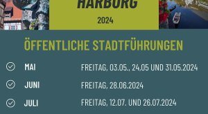 Öffentliche Stadtführung Harburg