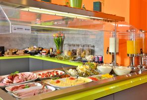 Frühstücksbuffet