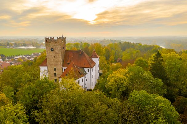Schloss Reisensburg bei Günzburg