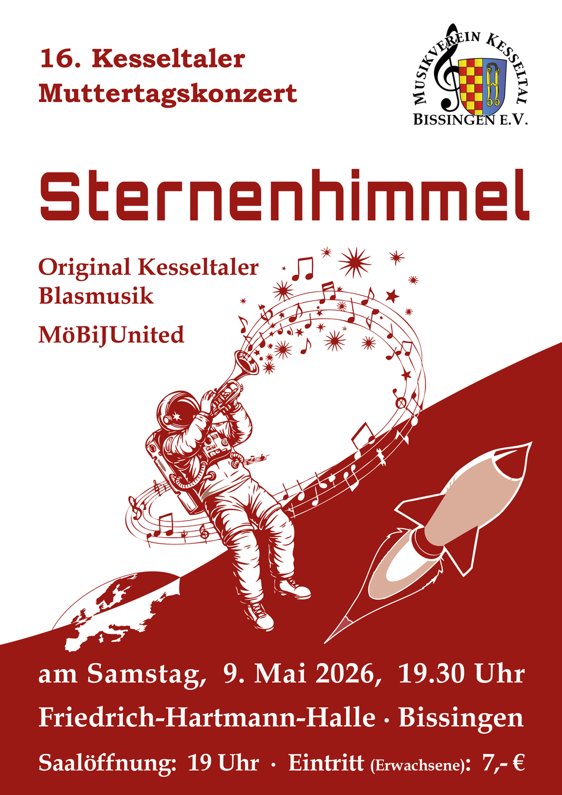 16. Kesseltaler Muttertagskonzert