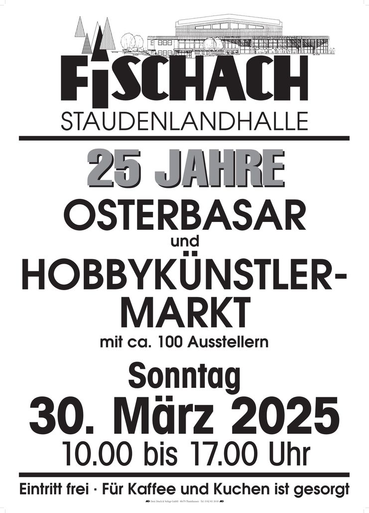 Osterbasar in Fischach