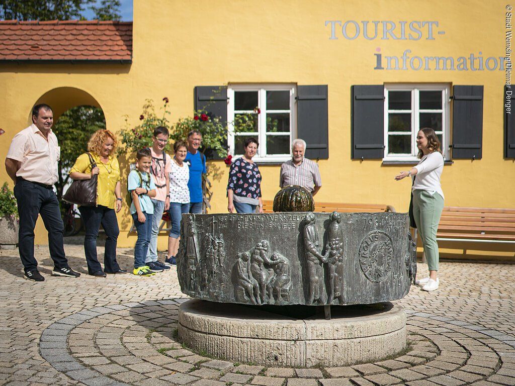 Öffentliche Stadtführung durch Wemding