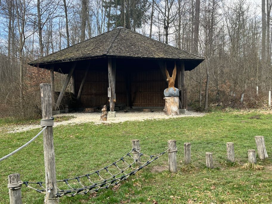 Pavillon Niederseilklettergarten