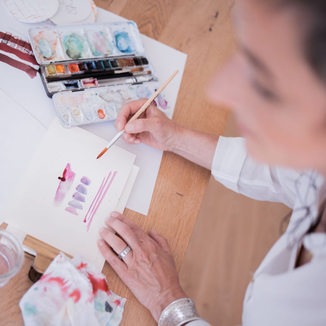"Atelier-Circle" Workshop im Museum im Wittelsbacher Schloss Friedberg