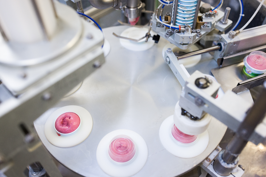 Uli von Bocksberg Eis - Herstellung