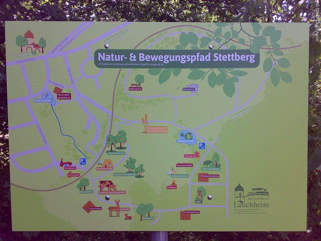 Naturlehr- und Bewegungspfad