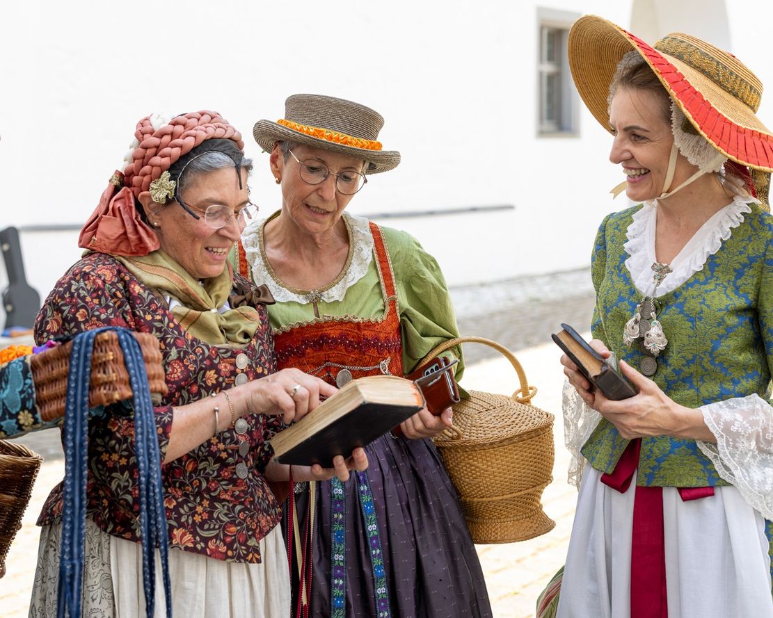 Heimat zum Anziehen – Trachtenkultur entdecken
