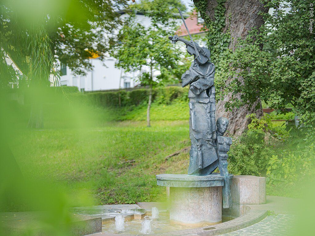 Ladestation in der Promenade