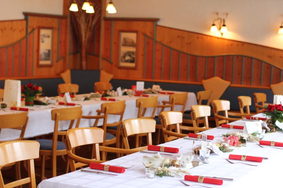 Festtafel HABIS Restaurant & Café