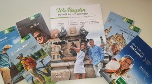 Broschüren Portfolio Bayerisch-Schwaben  © TVABS