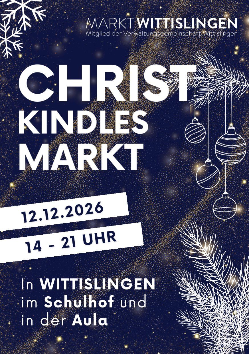 Christkindlesmarkt in Wittislingen