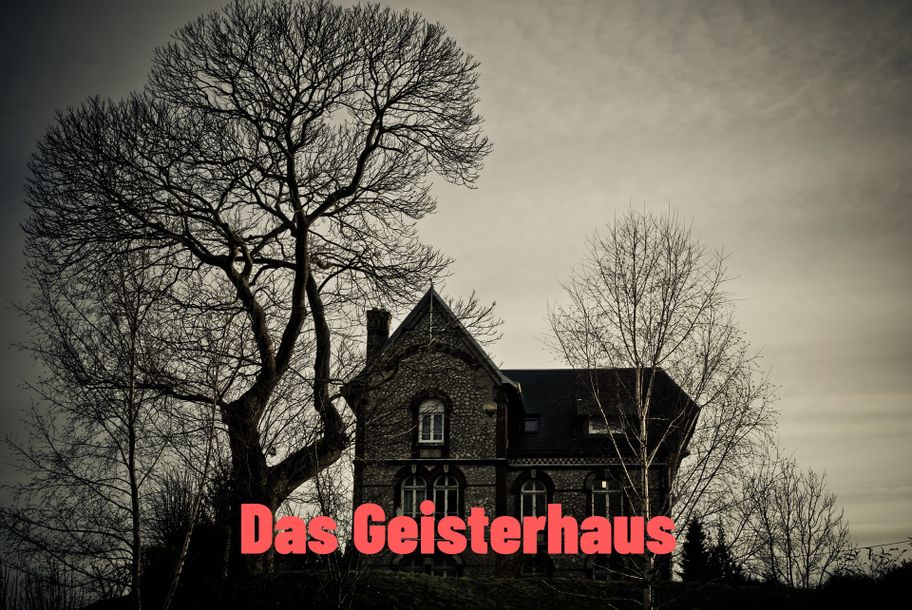 Geisterhaus mit Titel