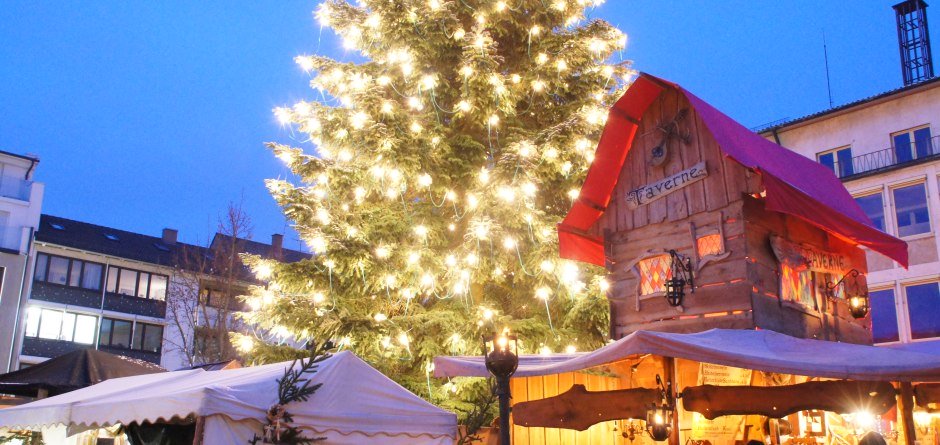 Mittelalterlicher Weihnachtsmarkt © Stadt Neu-Ulm