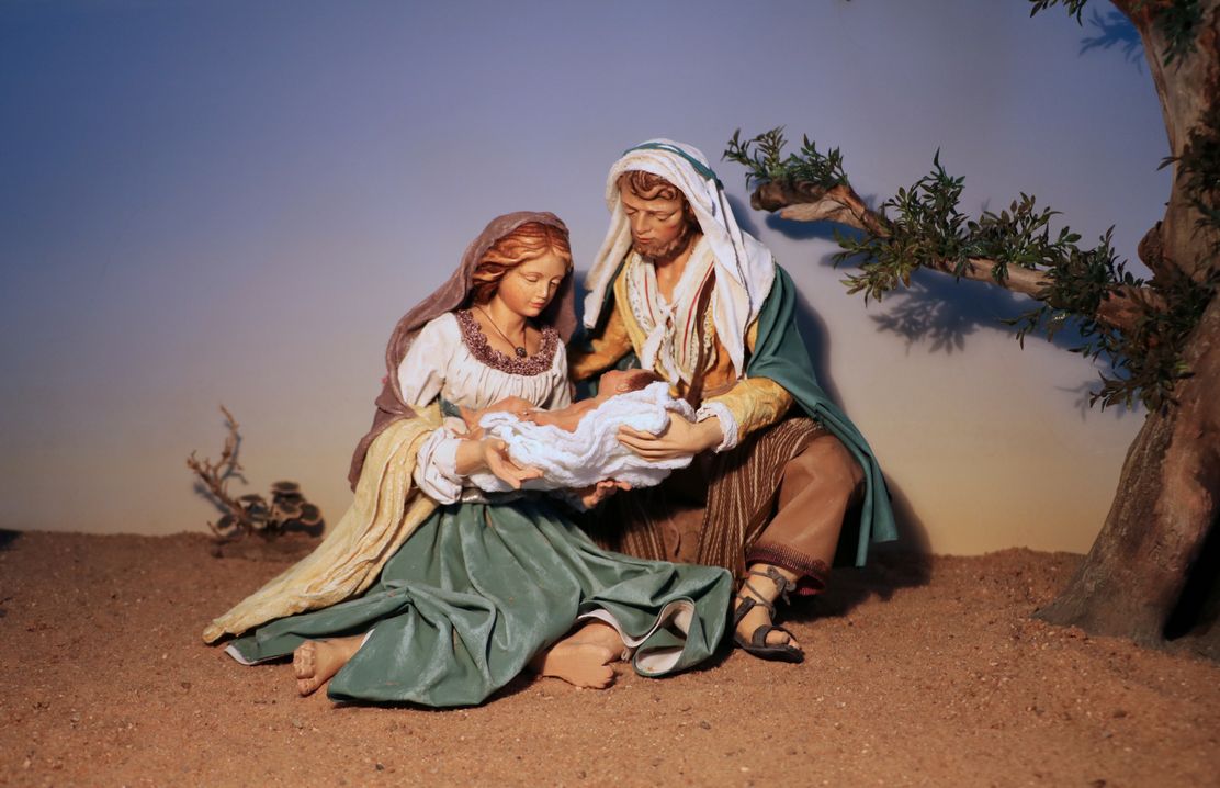 Vorführungen der Krippenfreunde im Museum Oberschönenfeld