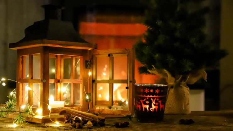 Weihnachtsmarkt in Oberschönenfeld