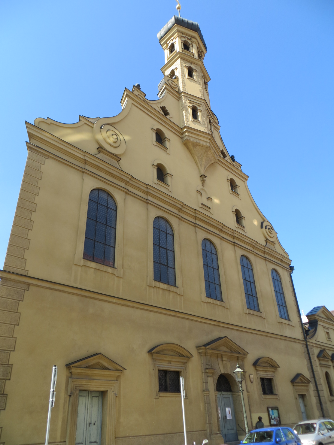 Evang. Heilig Kreuz Kirche