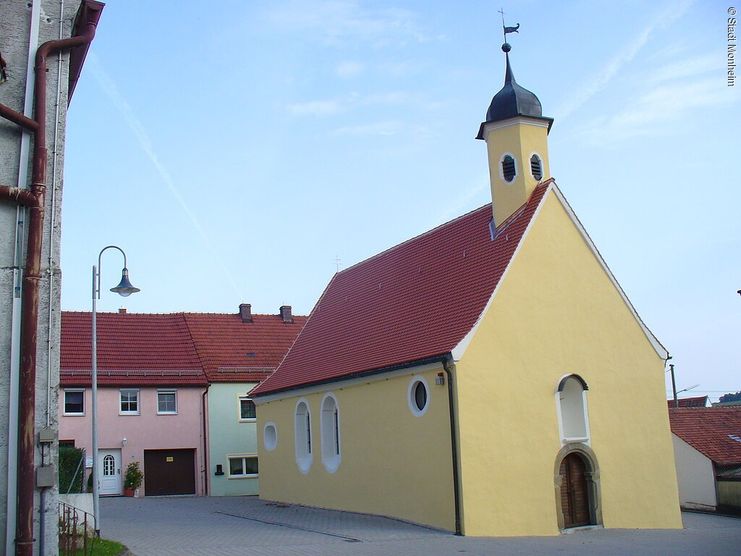 Kappl-Kirchweih am Petersberg in Monheim