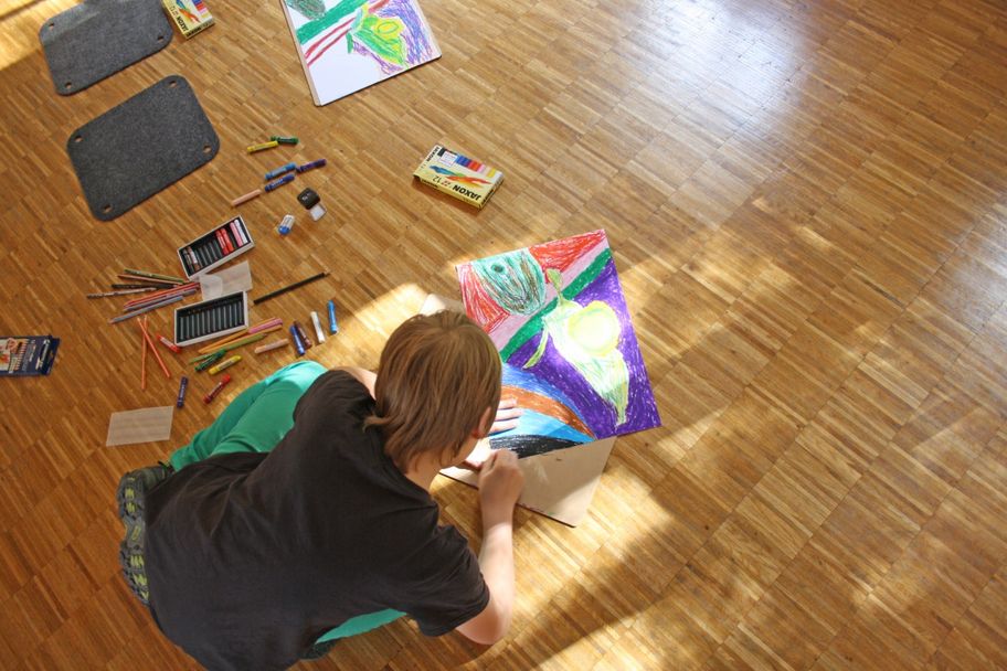 Ganztägiges Osterferienprogramm für Kinder