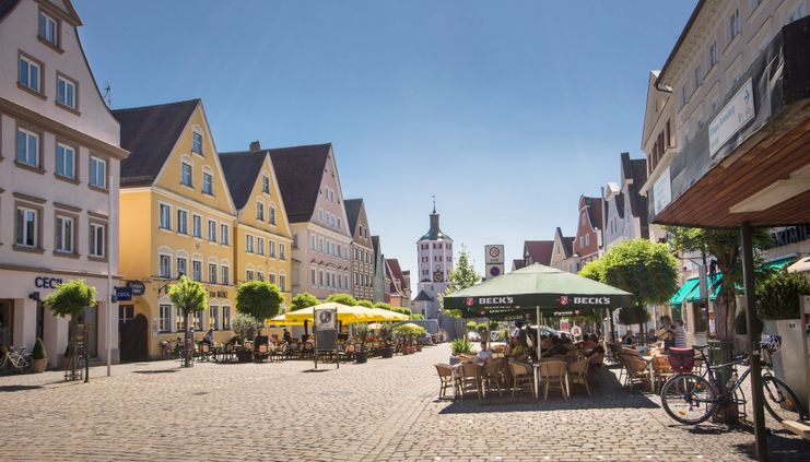 Günzburg Marktplatz