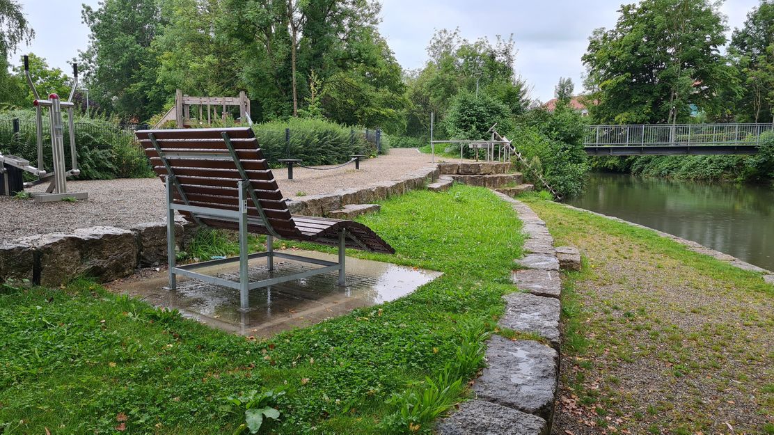 Panoramaliege Krumbach