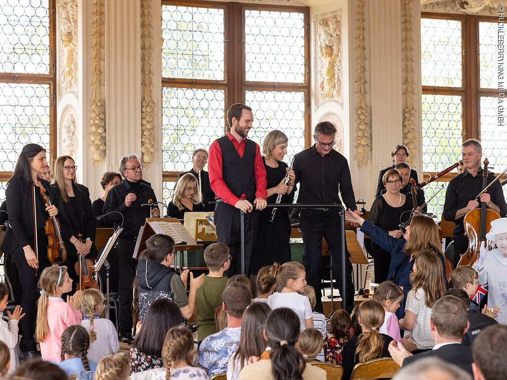 Oettinger Kammerorchester - Moderiertes Konzert für Kinder