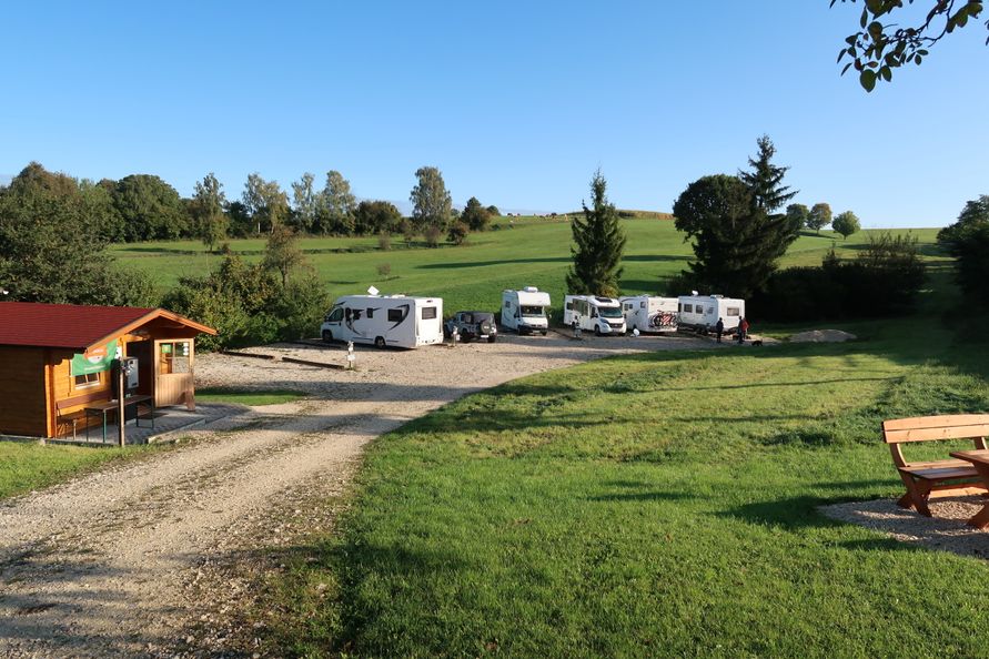 Wohnmobilstellplätze in Roggenburg/Biberach