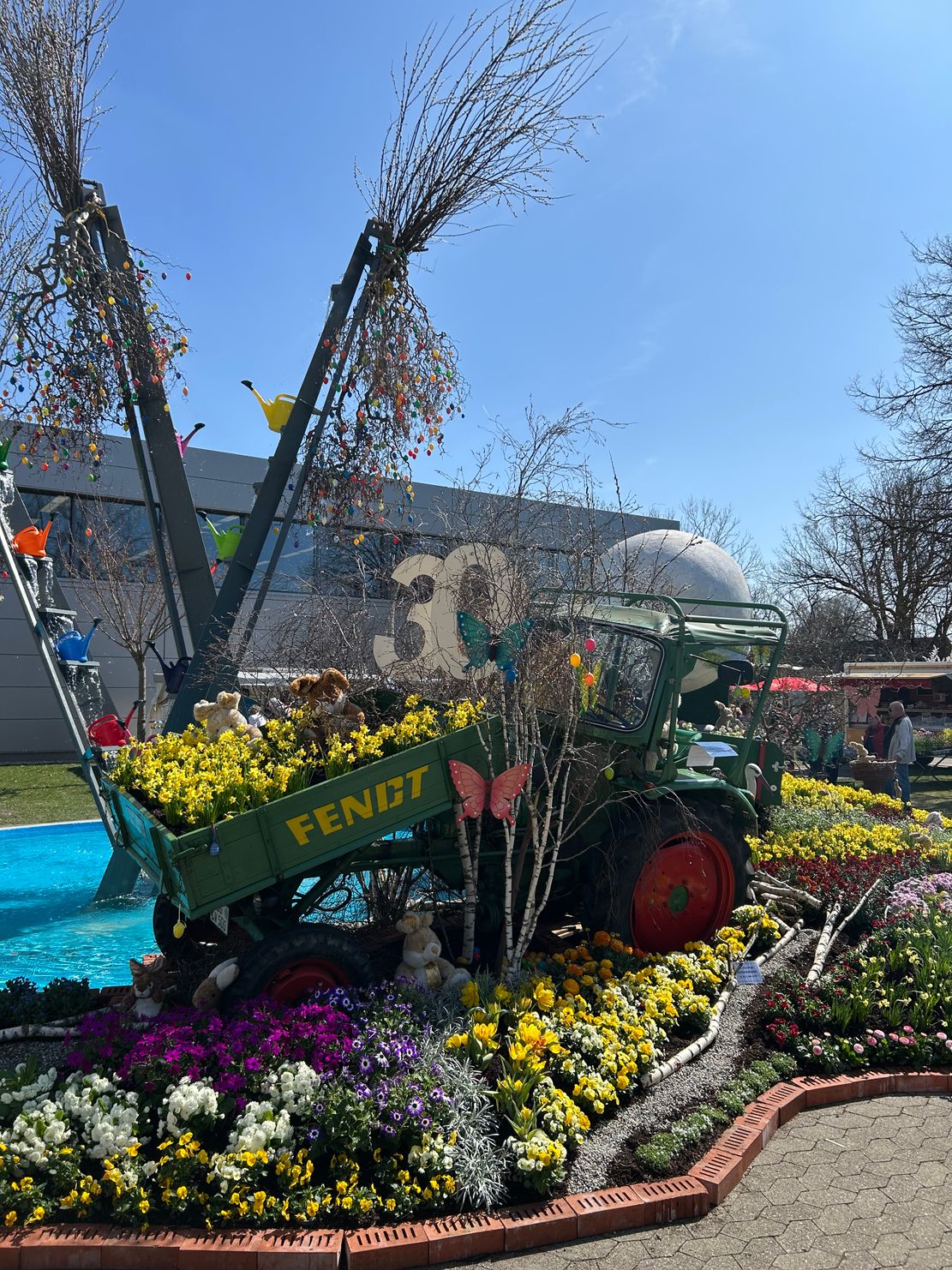 31. Gundelfinger Ostereiermarkt