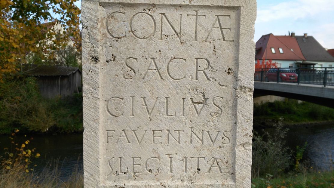 Archäologischer Schaupfad