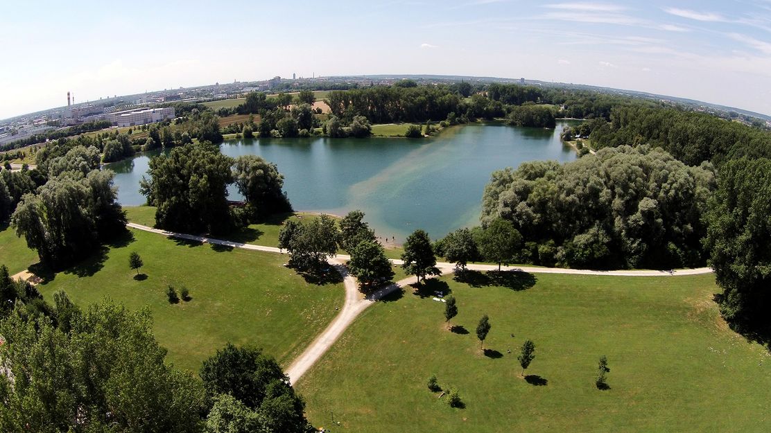 Autobahnsee Augsburg