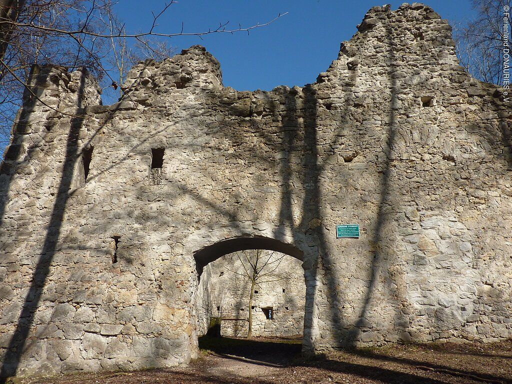 Burganlage Steinhart