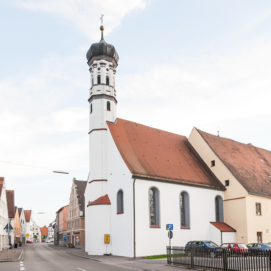 Kath. Spitalkirche Höchstädt