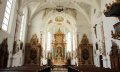 Innenansicht der Klosterkirche Maria Medingen © Donautal-Aktiv e.V.