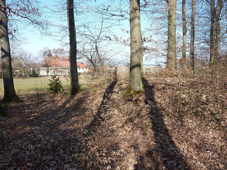 Keltische Viereckschanze