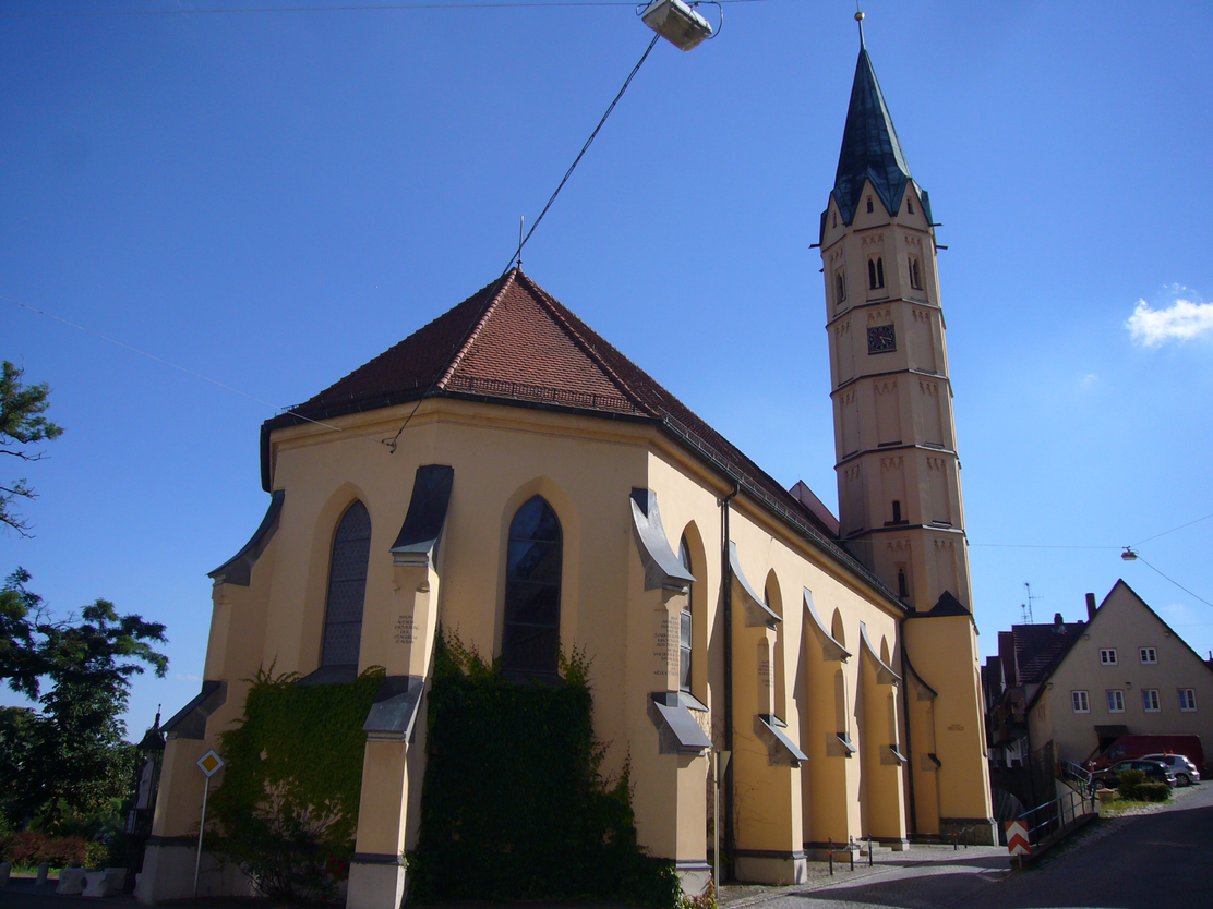 Spitalkirche Lauingen