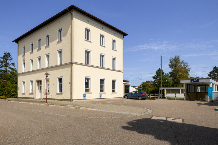 Bahnhof Gundelfingen