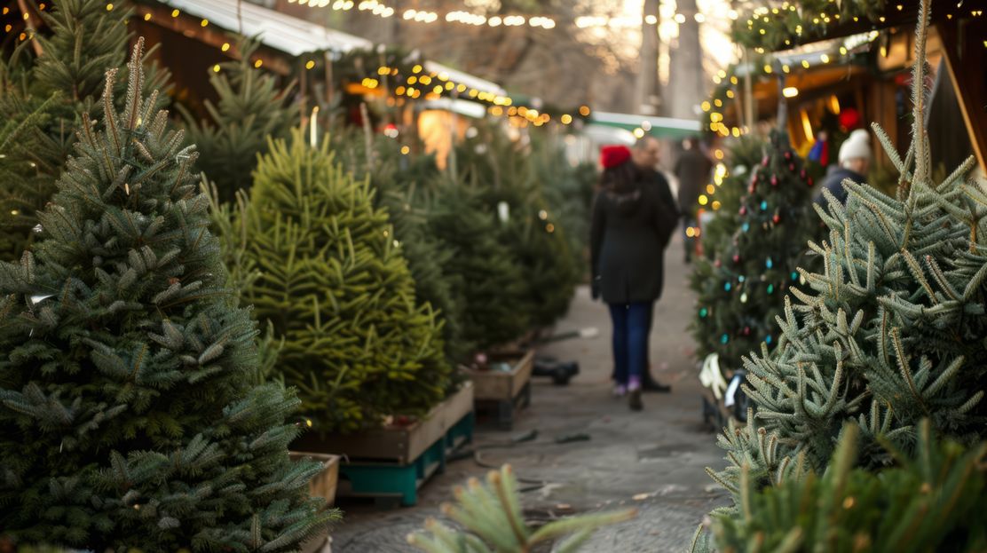 Winterzauber-Markt - Adventsmarkt & Christbaumverkauf