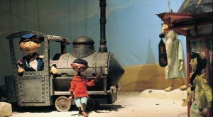 Augsburgher Puppenkiste: Jim Knopf und Lukas © Augsburger Puppenkiste, E.Herr