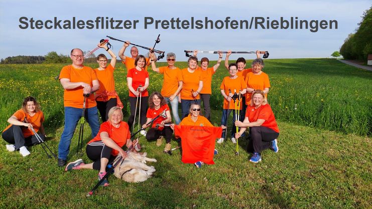 2. Nordic-Walking-Lauf der Steckalesﬂitzer Prettelshofen/ Rieblingen