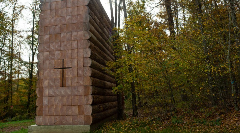 Die Wegkapelle Unterliezheim, eine Kapelle des 7-Kapellenprojekts © Donautal-AktivJoachim Lutz.jpg