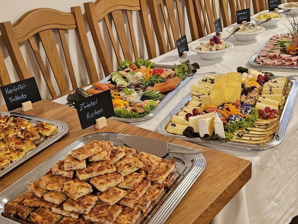 Frühstücksbuffet