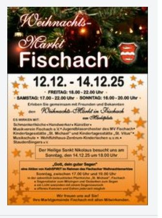 Weihnachtsmarkt Fischach