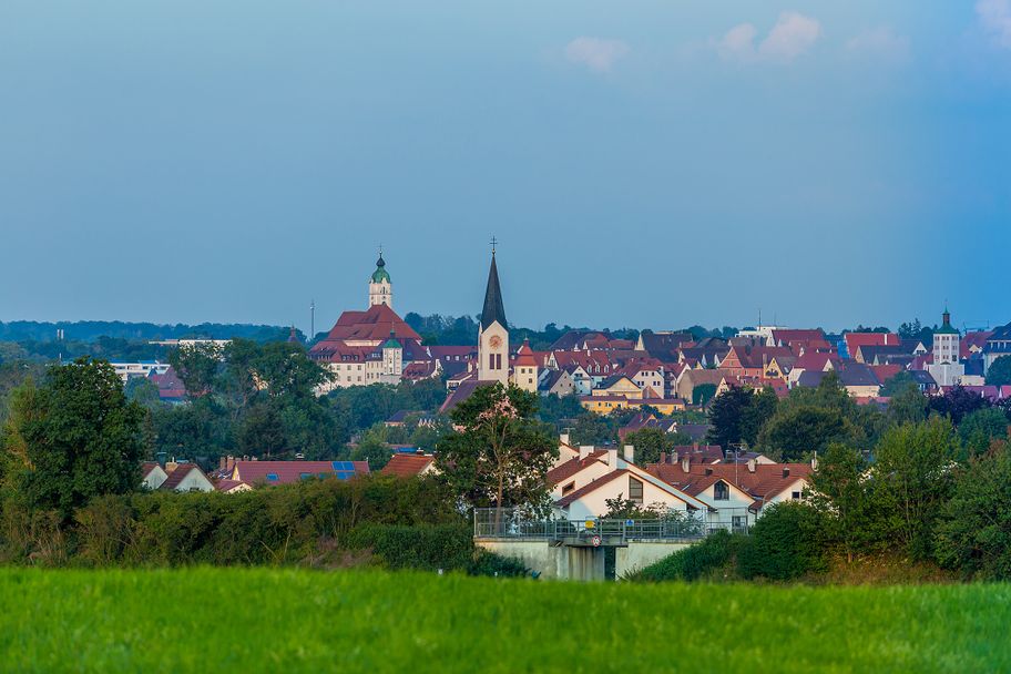Tolle Stadtansichten