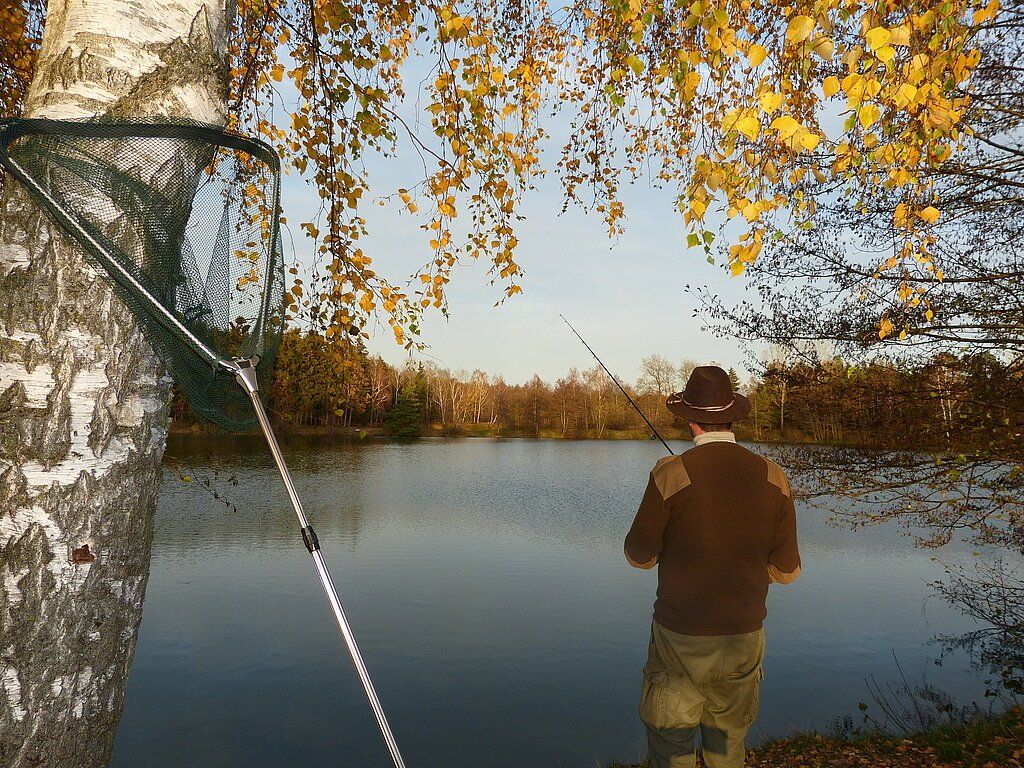 Angeln an der Wörnitz