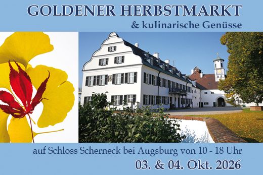 Goldener Herbstmarkt & kulinarische Genüsse  Scherneck