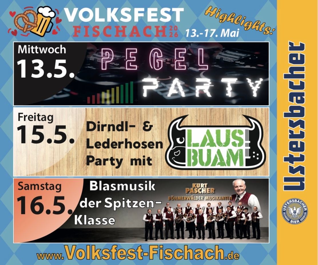 Volksfest Fischach