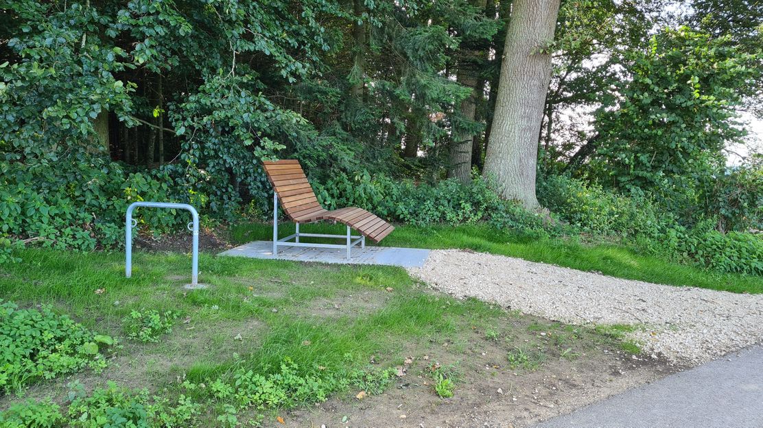 Panoramaliege bei Ichenhausen