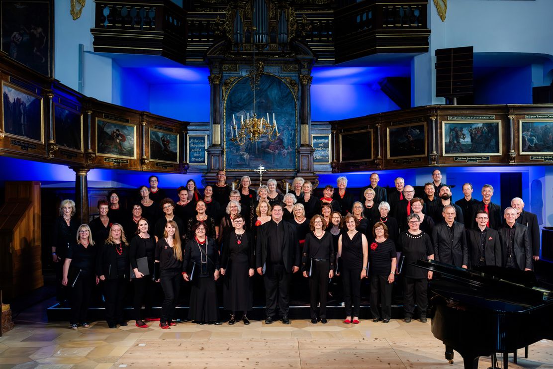 Jubiläumskonzert Mozartchor Augsburg